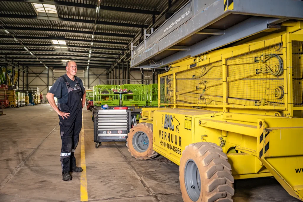Kom werken bij het team van BAC Hoogwerkers