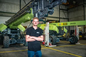 WhatsApp met Ardjan van BAC Hoogwerkers