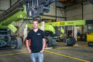 WhatsApp met Jan Dirk van BAC Hoogwerkers