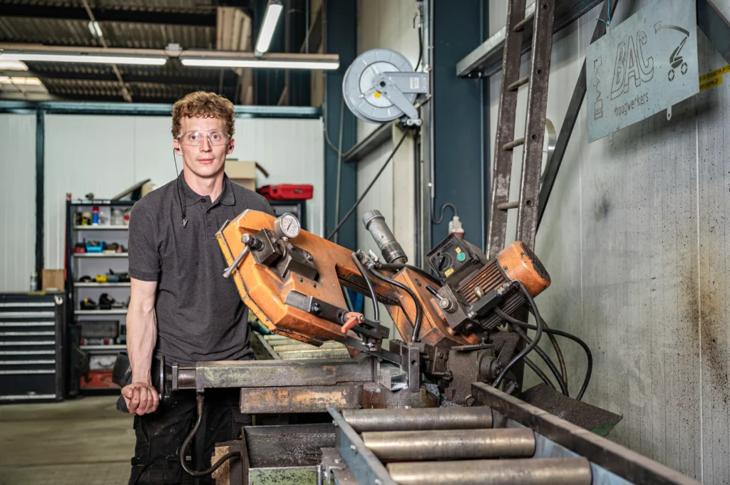 Kom werken bij het team van BAC Hoogwerkers