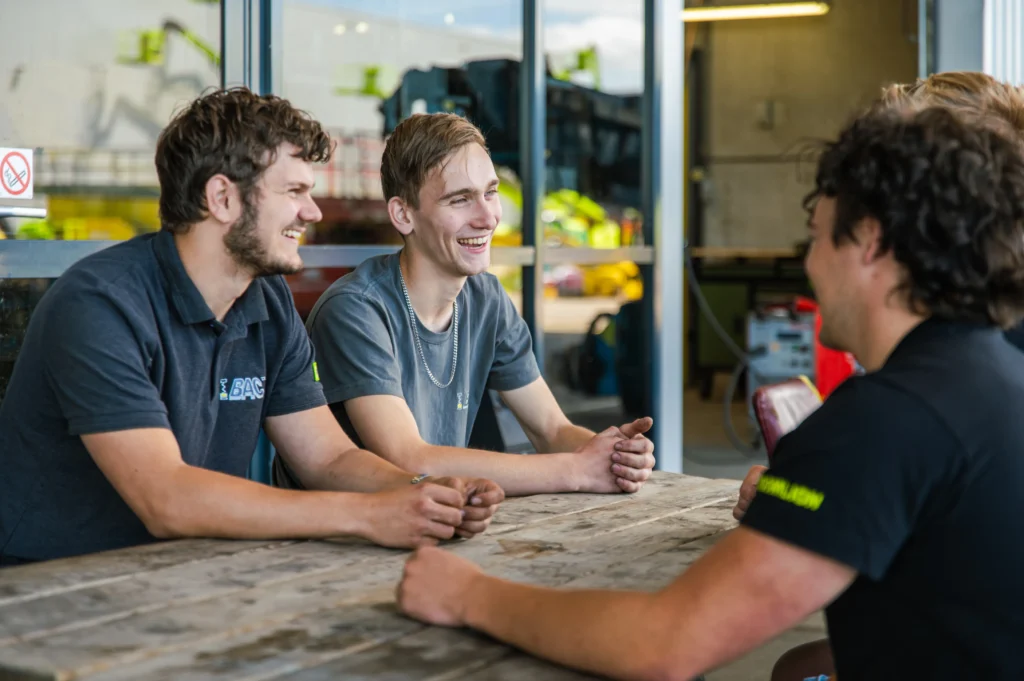 Kom werken bij het team van BAC Hoogwerkers