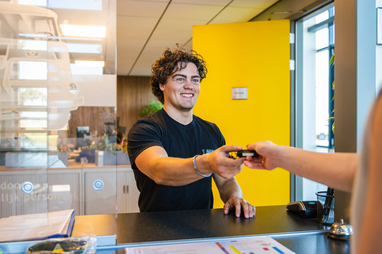 Aan het werk bij BAC Hoogwerkers